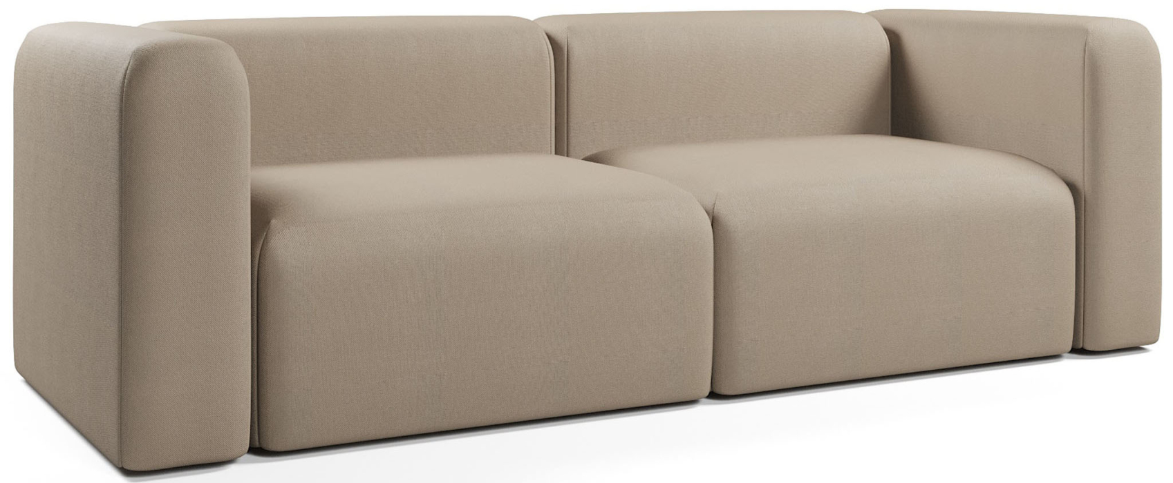 Диваны прямые, Диван прямой модульный Орион еврокнижка, велюр