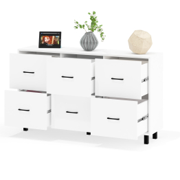 Комод шесть выдвижных ящиков РВК 127-1504