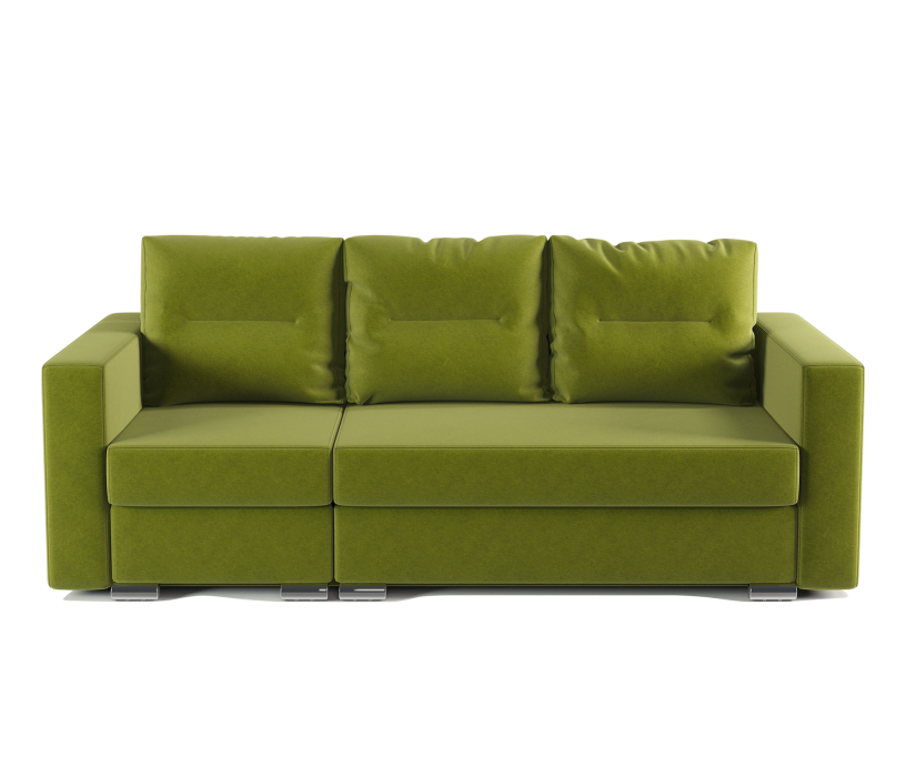 Диваны угловые в гостиную, Угловой диван трансформер Рио левый