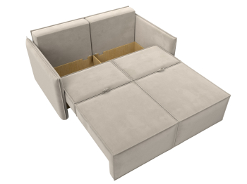 Диван прямой Либерти мини, микровельвет