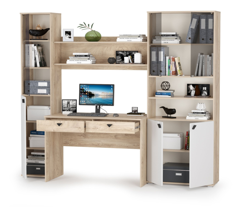 Детские комнаты, Набор мебели для дома с рабочим столом Бостон № 42