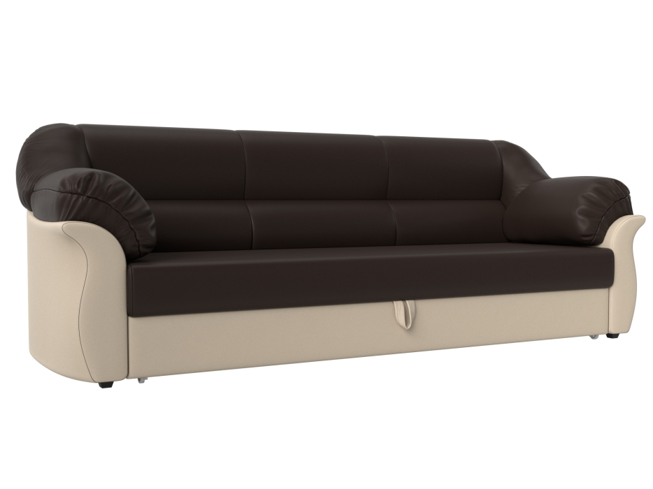 Диваны кровати со спальным местом, Диван прямой Карнелла, Экокожа