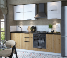 Кухонные гарнитуры, Кухонный гарнитур Калипсо 2,4 м