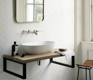 Полка под раковину Детройт