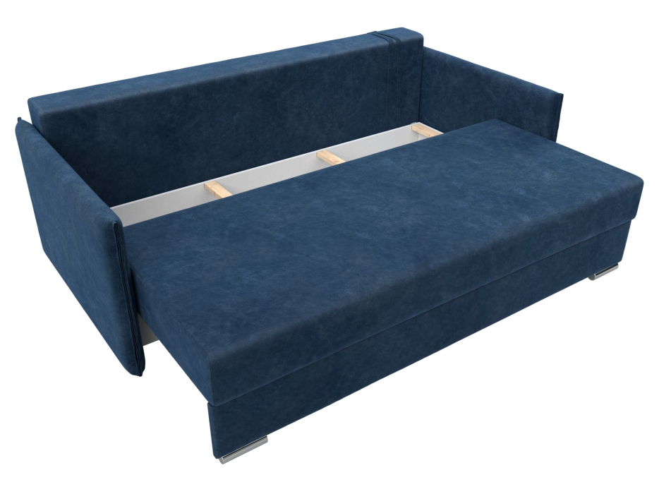 Диваны еврокнижки, Диван прямой Сайгон, велюр BRUT