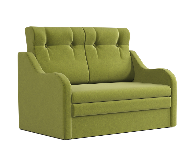 Диваны прямые кухонные, Диван-кровать Классика 2В, велюр