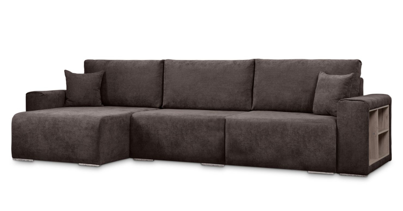 Диваны угловые в гостиную, Диван-кровать угловой Оксфорд №2