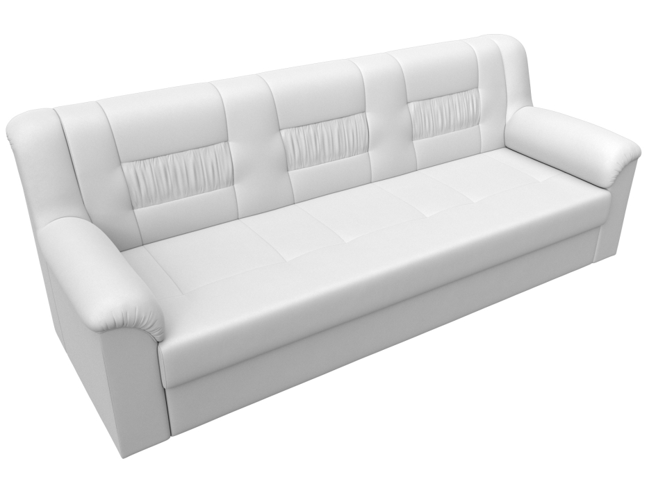 Диваны кровати со спальным местом, Диван прямой Карелия, экокожа GRIFON