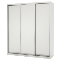 Шкафы-купе, Шкаф-купе 3-х дв. Премиум с полками и со штангами 180х60х220