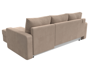 Угловой диван Ливерпуль Лайт правый угол, велюр