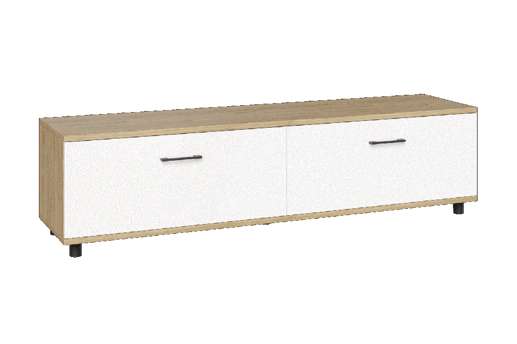 ТВ-тумбы, Модульная система Грейс Тумба ТБ-5038  Гикори Джексон Светлый