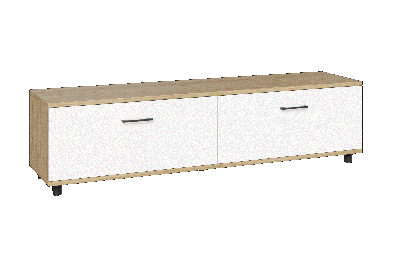 Модульная система Грейс Тумба ТБ-5038  Гикори Джексон Светлый