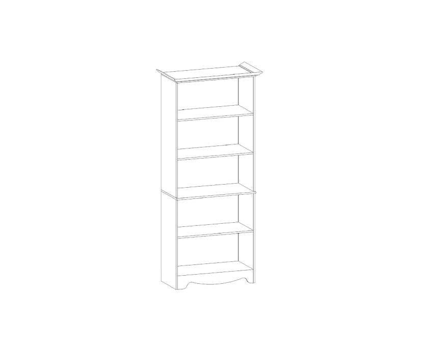 Стенки для гостиной, Гостиная Латте компл.7