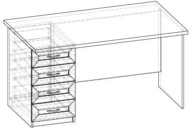 Кабинет-библиотека  ПРЕМЬЕР-7