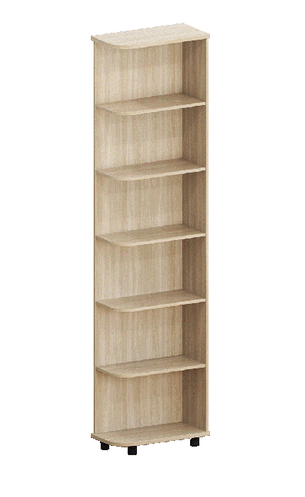 Стеллажи, Модульная система Грейс Шкаф ШК-5026