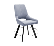 Стулья, Стул DikLine 268 поворотный (опоры черные)