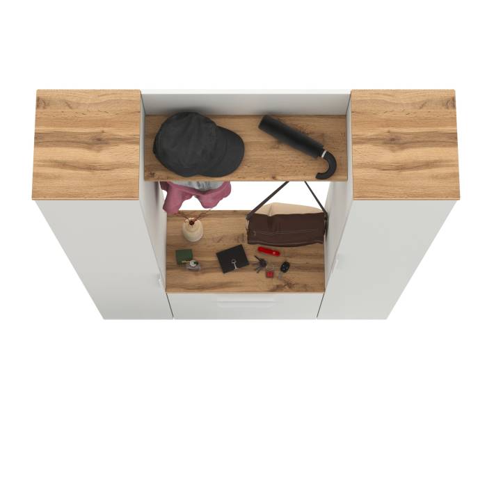 Прихожие, Мебель для маленькой прихожей Октава № 20