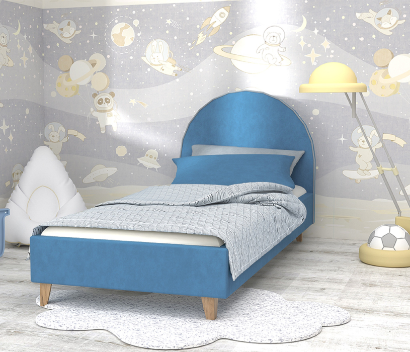 Мягкая кровать, Кровать 0,8 арт.014