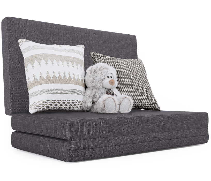 Банкетка в прихожую, Пуф трансформер Шаг 120, рогожка