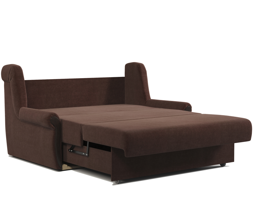 Диваны с ящиком для белья, Диван-кровать Аккорд М 100, велюр
