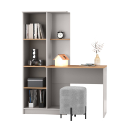 Стол письменный с полками правый Прайм 89.15-01 