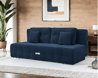 Диван прямой еврокнижка Марсель №4 (Велюр)