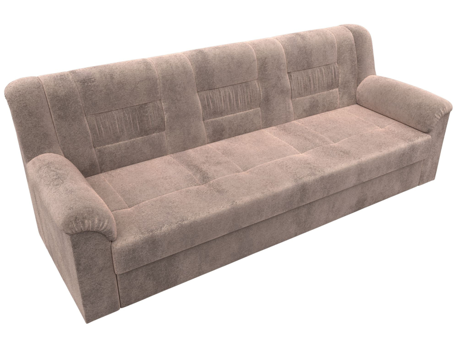 Диваны кровати со спальным местом, Диван прямой Карелия, велюр TOWER