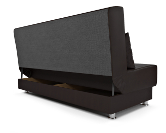 Диван прямой книжка Мария (Экокожа)