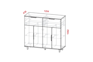 Спальня Харди №3