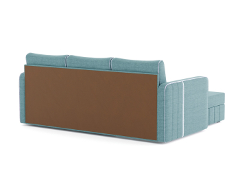 Диван-кровать угловой Cлим дельфин, рогожка