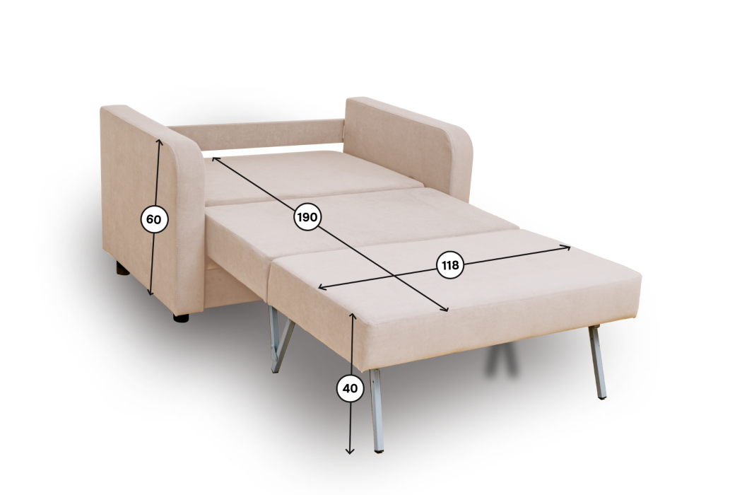 Детские диваны, Диван кровать 560