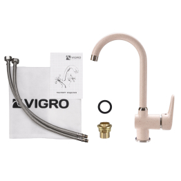 Смеситель кран для кухни VIGRO VG902