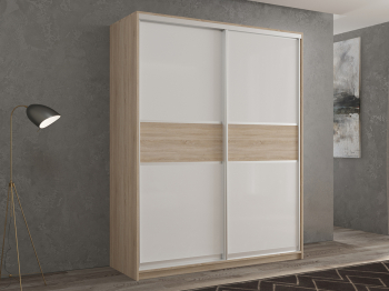 Шкаф-купе 2х дверный Кааппи 11 160х45