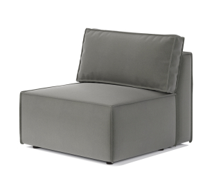 Диван модульный Шарм 25 340х190х70 см, велюр