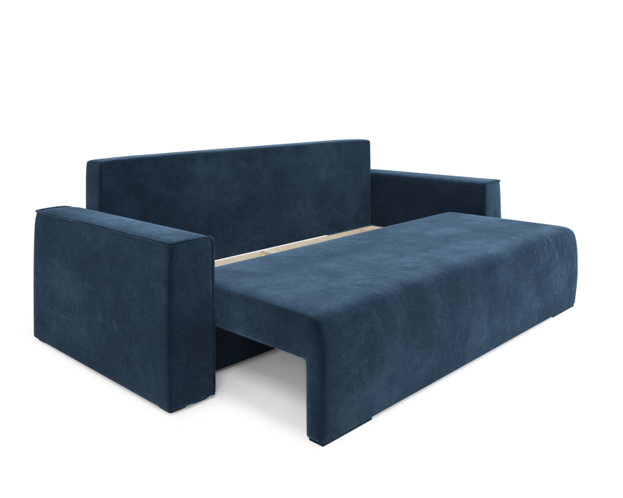 Диваны еврокнижки, Диван прямой еврокнижка Манхэттен (Велюр)