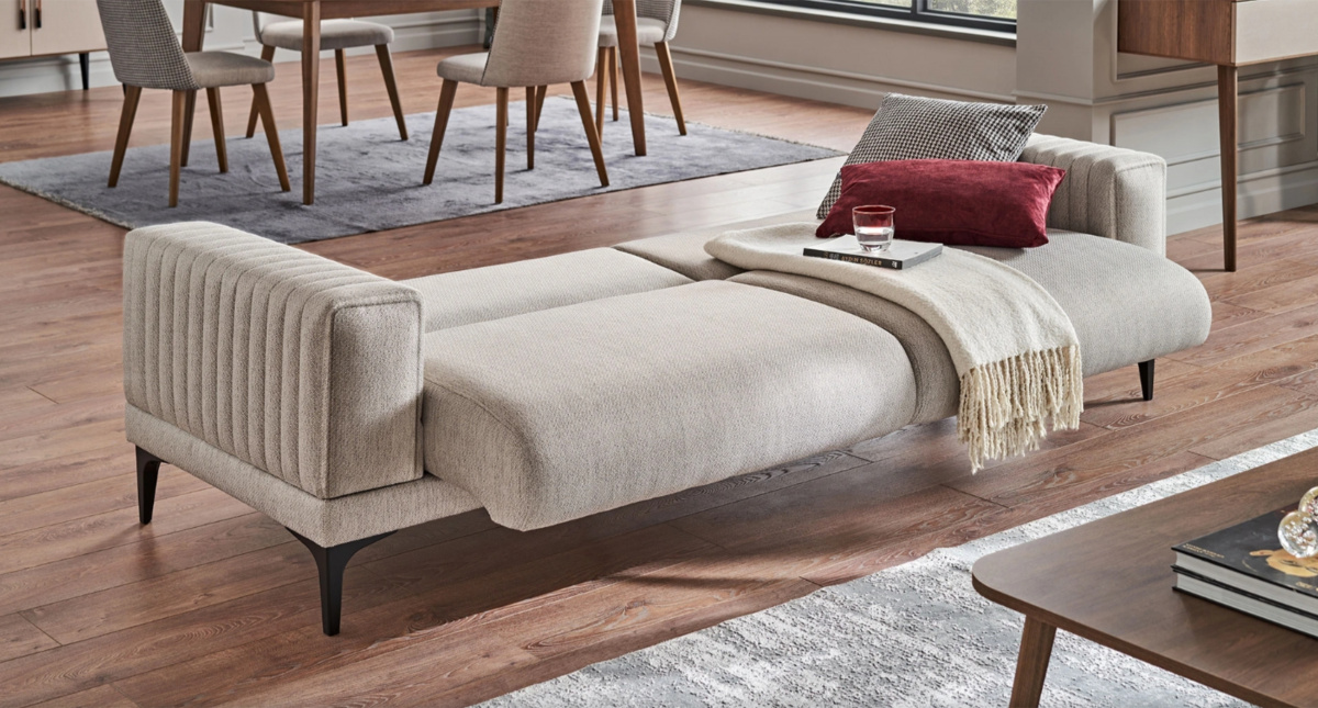 Мягкая мебель, Диван Анкор раскладной 246 см в базовых тканях