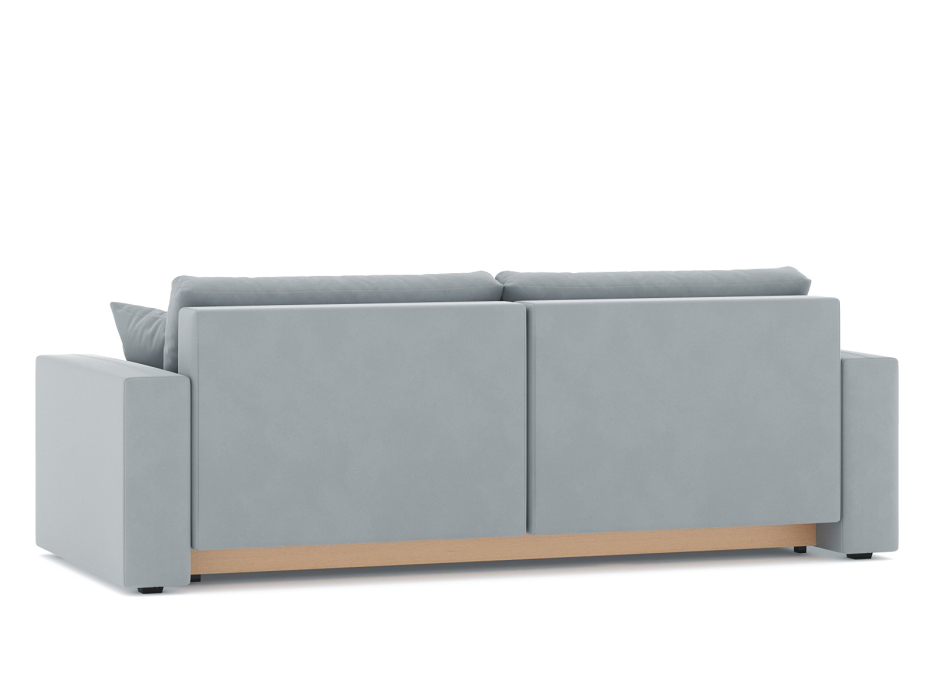 Диваны еврокнижки, Диван-кровать Брест  еврокнижка-трансформер, велюр