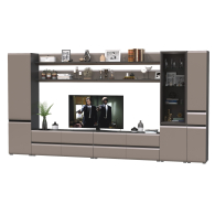 Стенки для гостиной, Стенка в гостиную модульная Сидней комплектация № 115