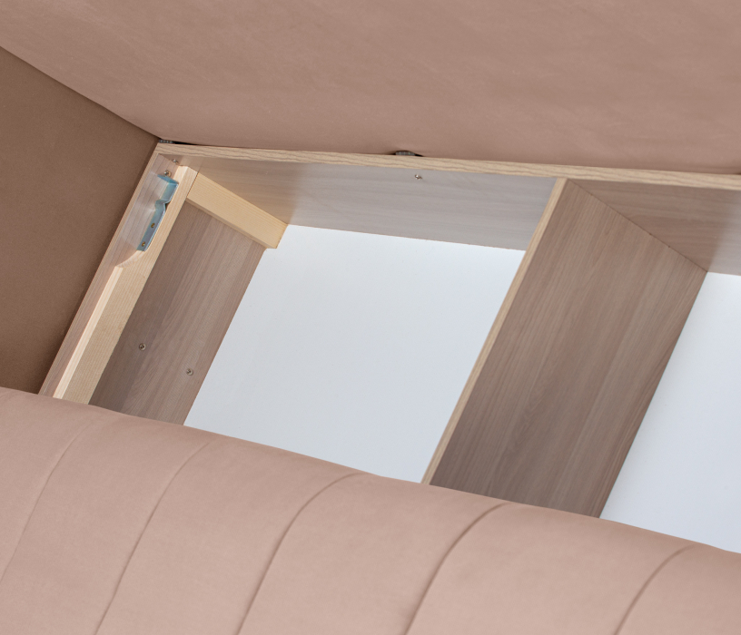 Диваны еврокнижки, Диван кровать прямой  Чилетти, микровелюр