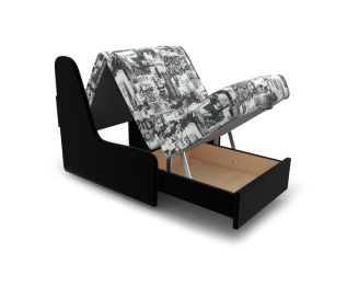 Кресло-кровать Аккорд №2 (Велюр)