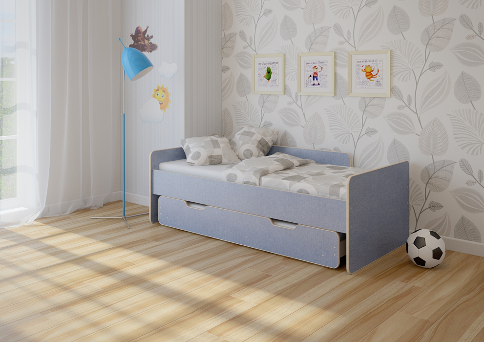 Для подростков, Двухъярусная кровать Легенда 14.2