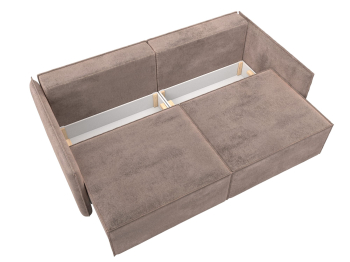 Диван прямой Либерти, велюр TOWER