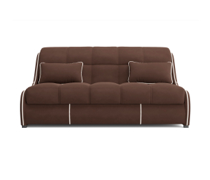 Диван Рио 1,6 велюр/кант кожзам