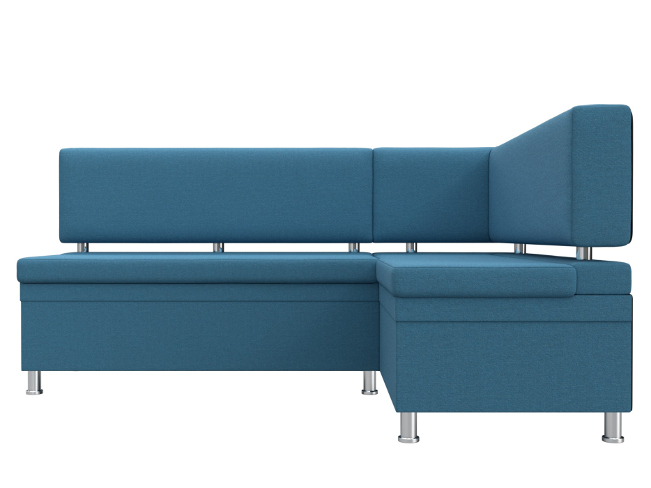 Кухонные уголки, Диван кухонный угловой Стайл правый угол, рогожка Амур