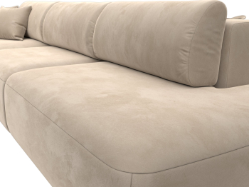 Диван угловой Лига-036 Модерн Лонг левый угол, велюр