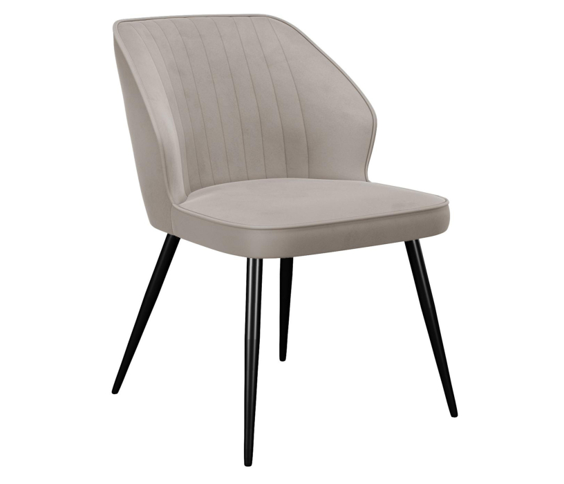 Стулья, Стул DikLine 222М (микровелюр/опоры черные)