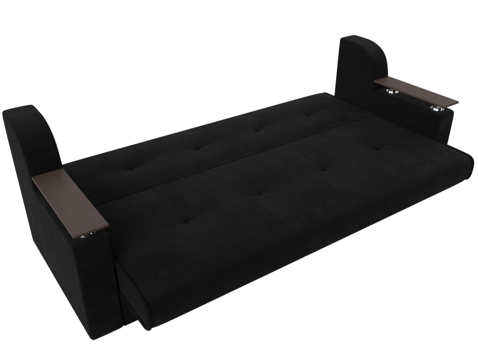 Диваны книжки, Прямой диван книжка Сенатор, микровельвет