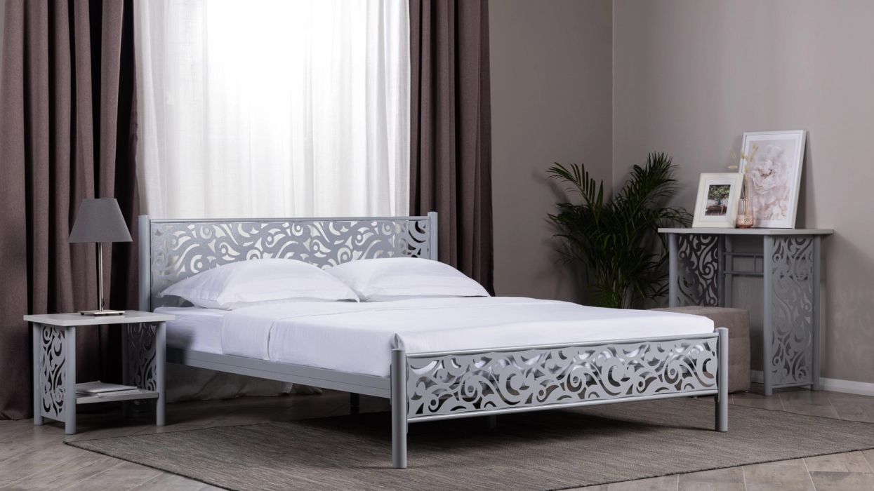 Кованые кровати, Кровать Парма 140*200