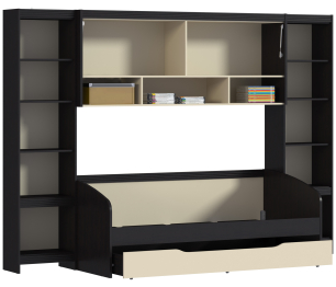 Дакота комплект с кроватью СБ-1905