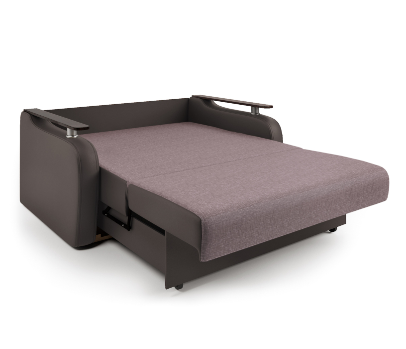 Детские диваны, Диван-кровать Гранд Д 120, рогожка/экокожа